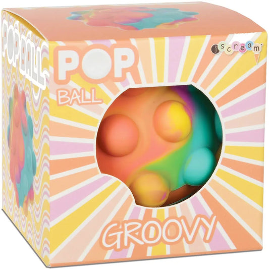 Groovy Tie Dye Popper Ball