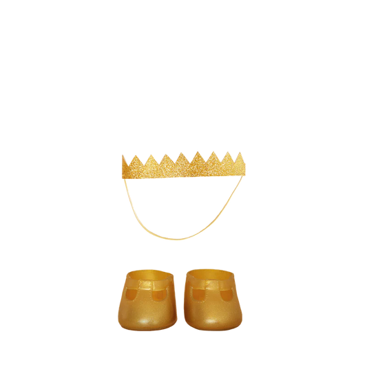 Dinkum Dolls Sparkle Set | Gold