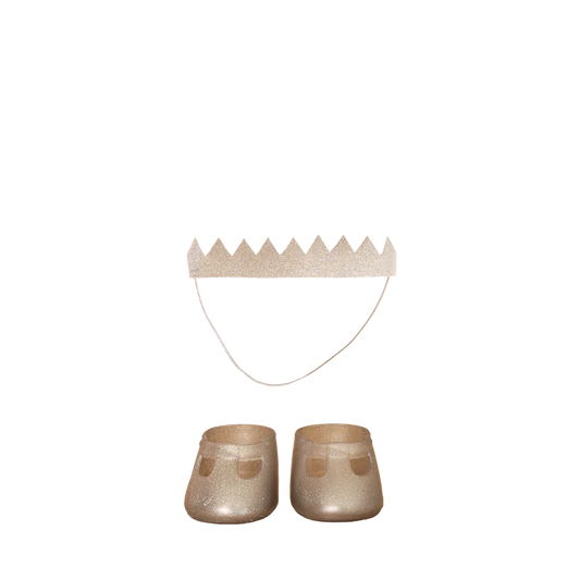 Dinkum Dolls Sparkle Set | Silver