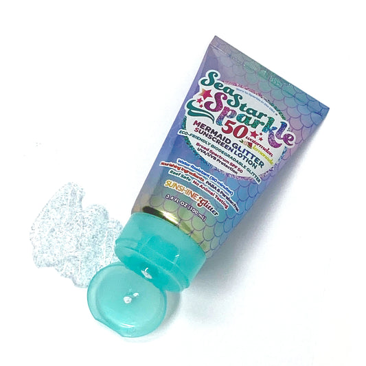 Watermelon Lemonade | SeaStar Sparkle Mermaid Glitter Sunscreen