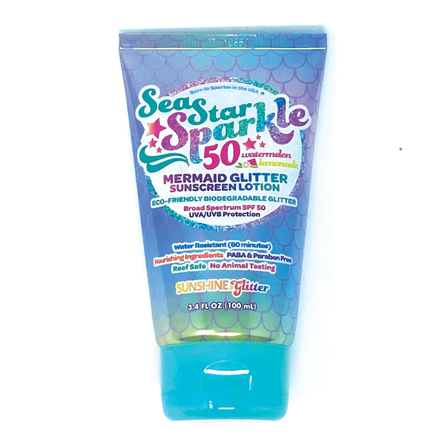 Watermelon Lemonade | SeaStar Sparkle Mermaid Glitter Sunscreen