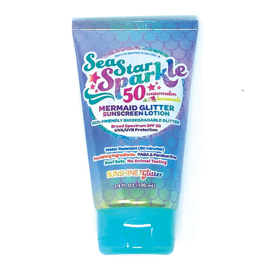 Watermelon Lemonade | SeaStar Sparkle Mermaid Glitter Sunscreen