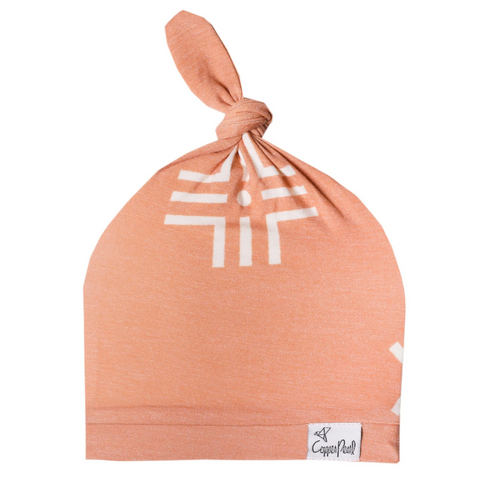 Mesa Top Knot Hat 0-4mo