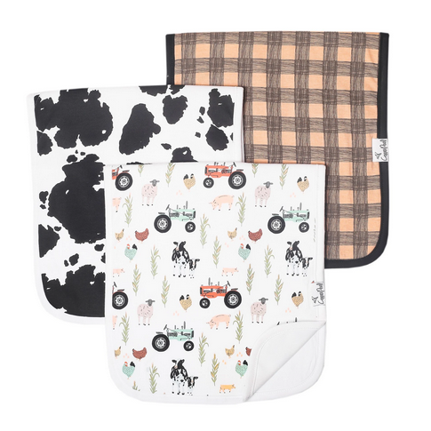 Jo Burp Cloth Set (3 pack)