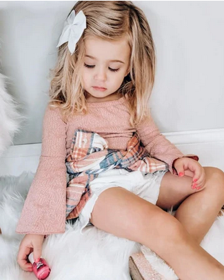 Off the Shoulder Bell Sleeve Top