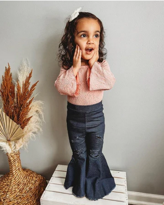 Off the Shoulder Bell Sleeve Top