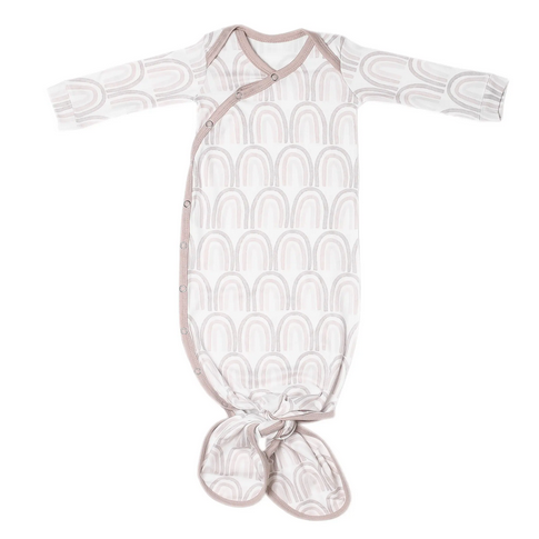 Bliss Newborn Knotted Gown