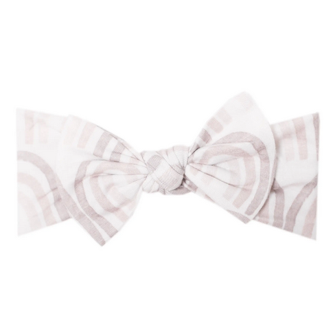 Bliss Knit Headband Bow