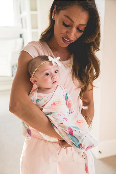 Bloom Newborn Knotted Gown