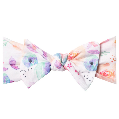 Bloom Knit Headband Bow