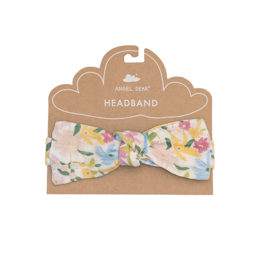 Headband | Painty Bright Floral