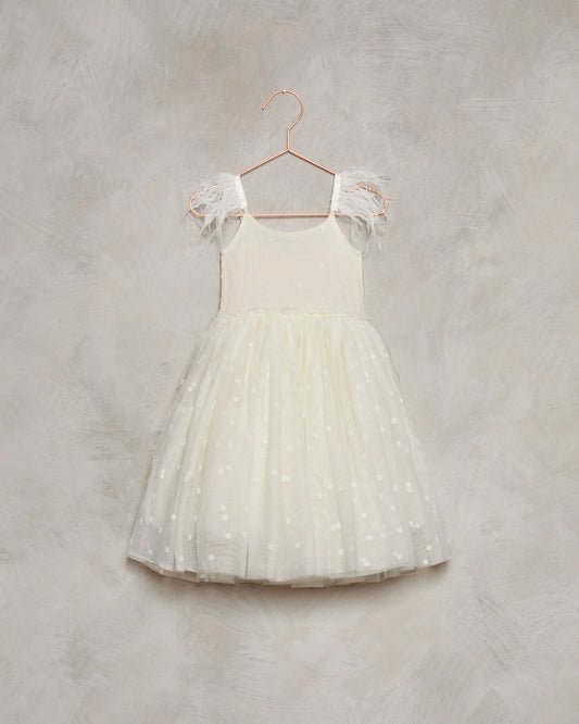 Poppy Dress | Ivory