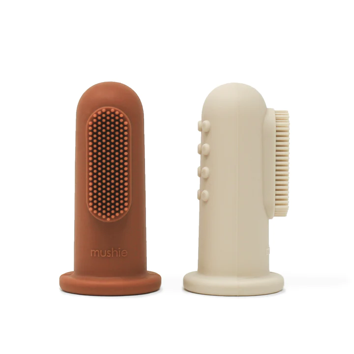 Mushie | Finger Toothbrush