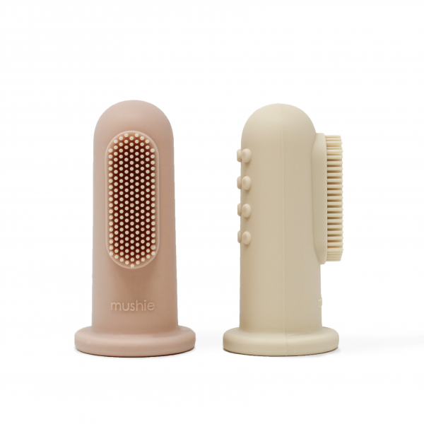 Mushie | Finger Toothbrush