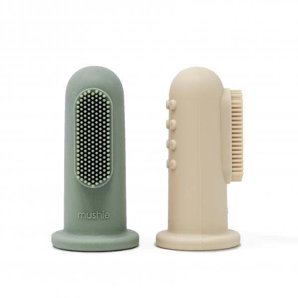 Mushie | Finger Toothbrush