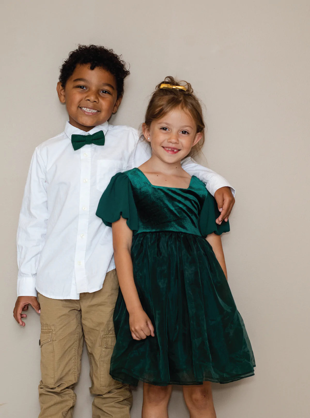 Bow Tie | Green (2-6 Years)