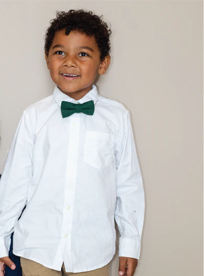 Bow Tie | Green (2-6 Years)