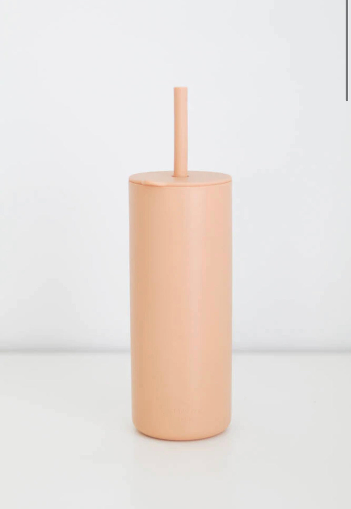 The Saturday Baby Adult Silicone Straw Cup