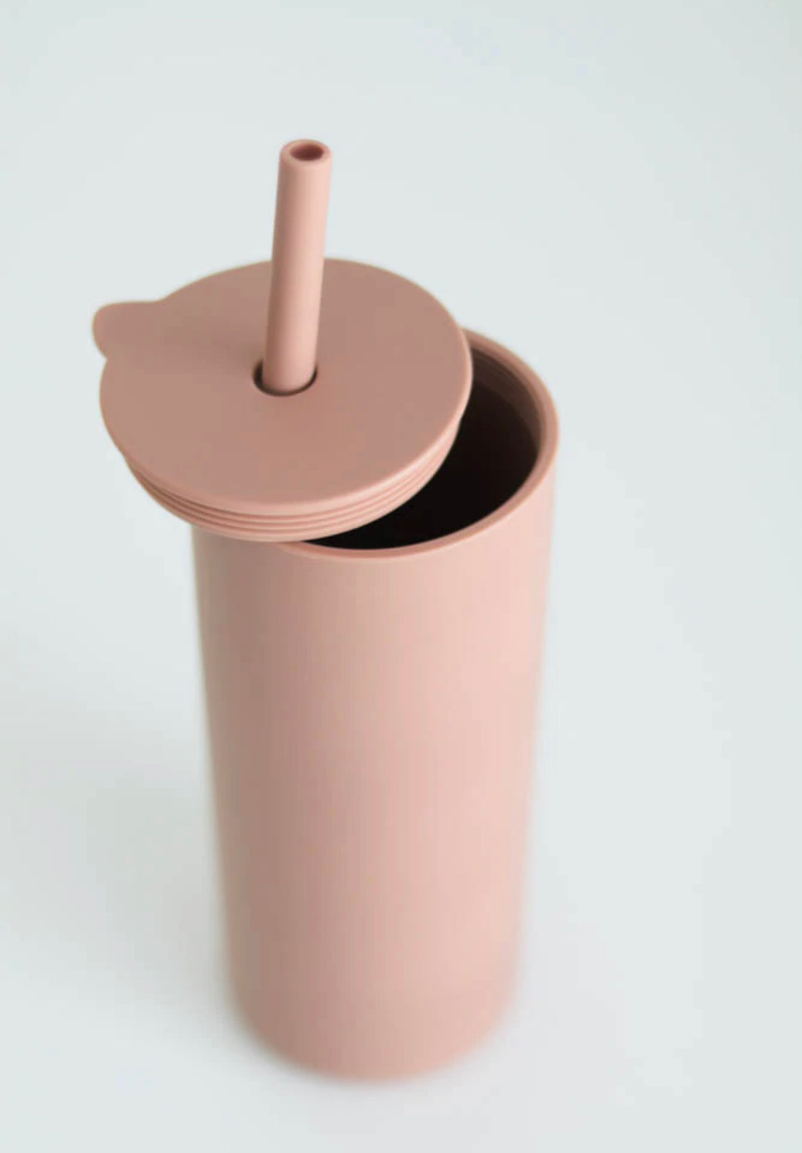 The Saturday Baby Adult Silicone Straw Cup