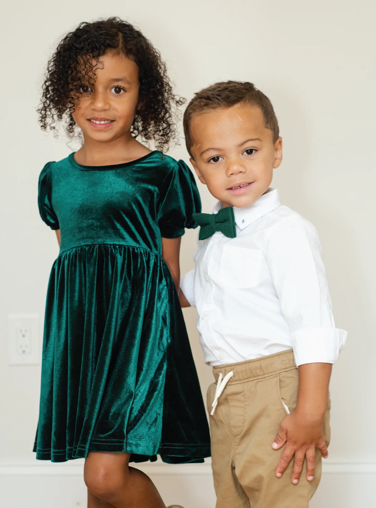 Bow Tie | Green (2-6 Years)