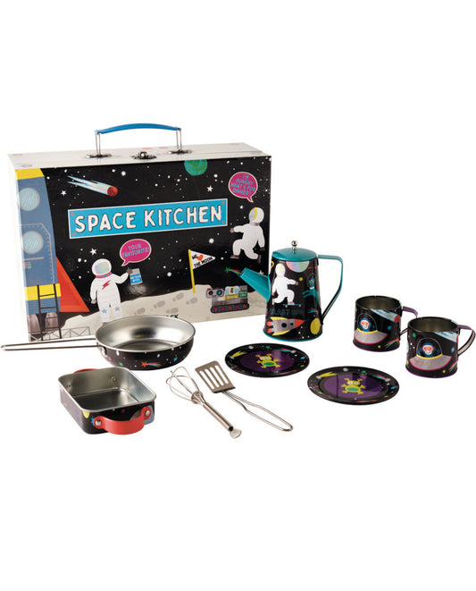 Space Tin Kitchen Set