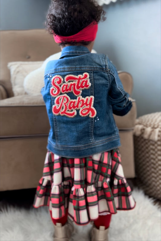 Santa Baby Denim Jacket