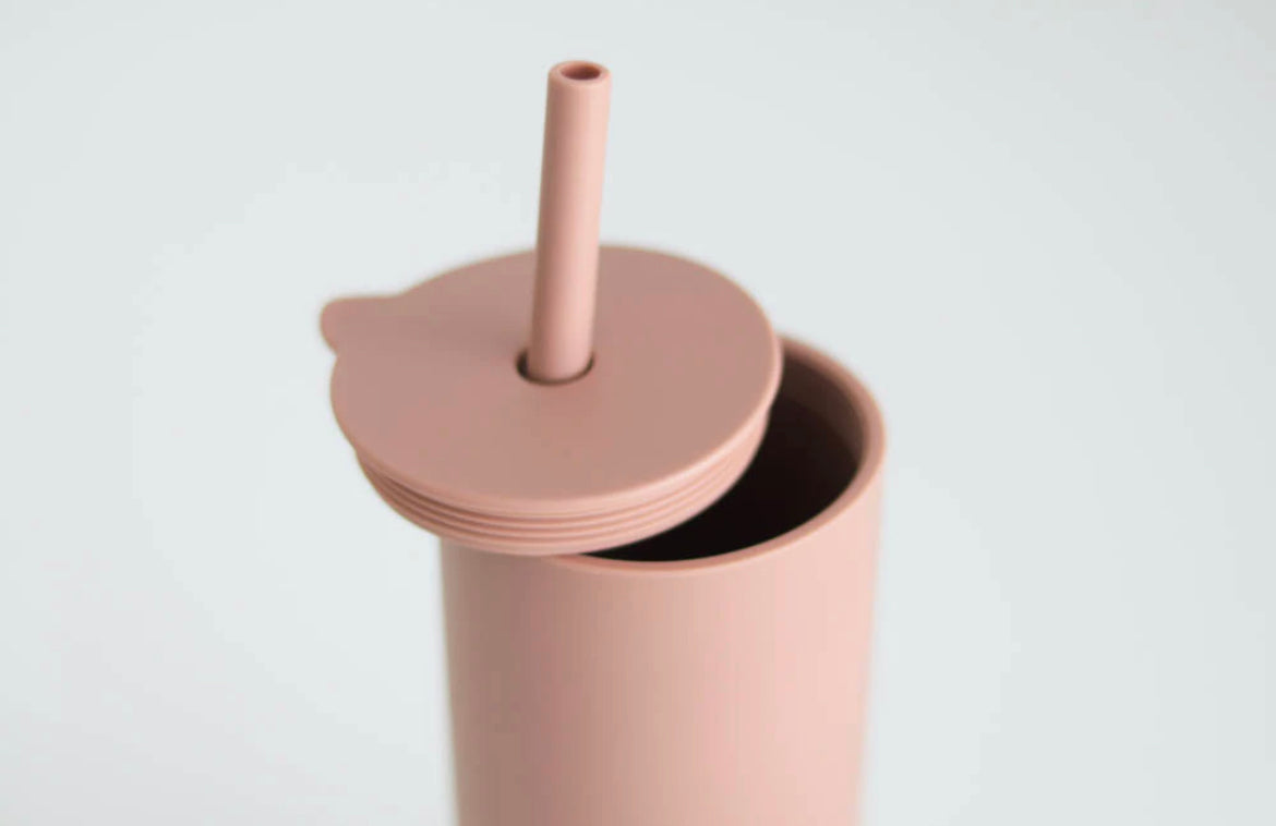 The Saturday Baby Adult Silicone Straw Cup