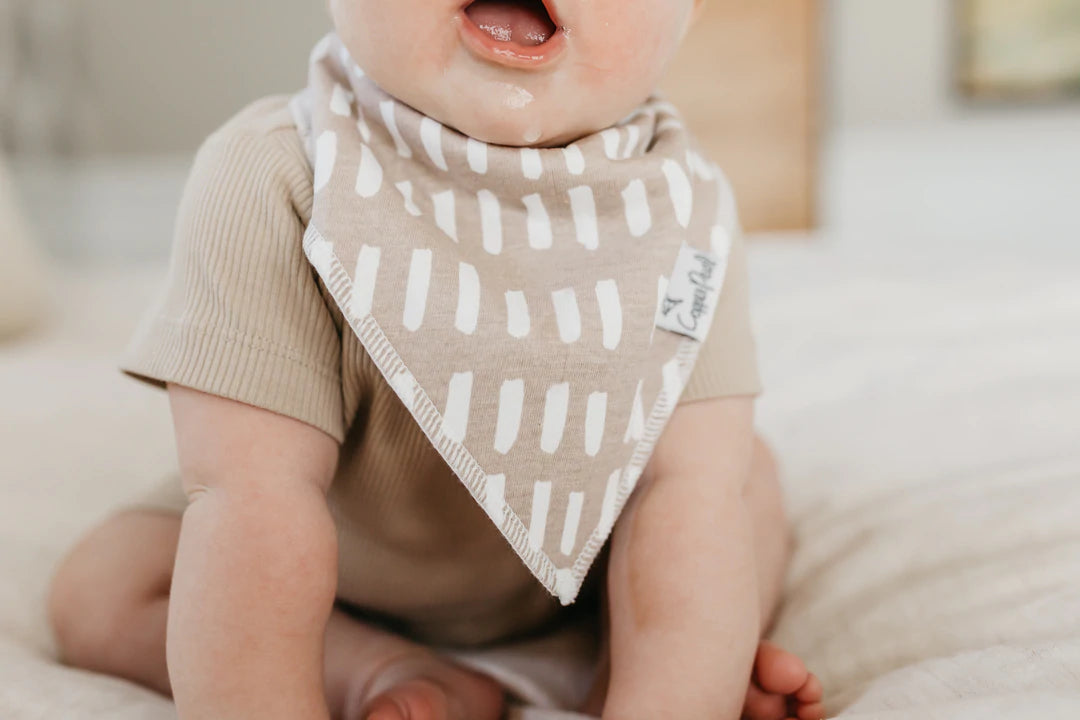 Bliss Baby Bandana Bib Set (4-pack)