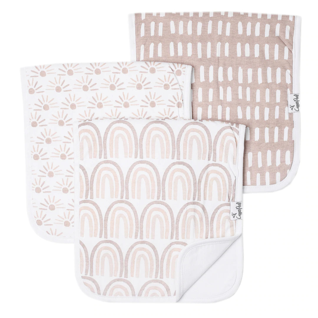 Bliss Burp Cloth Set (3-Pack)