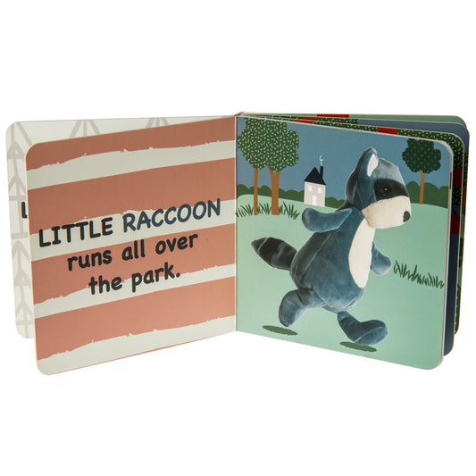 Little Raccoon Board Book