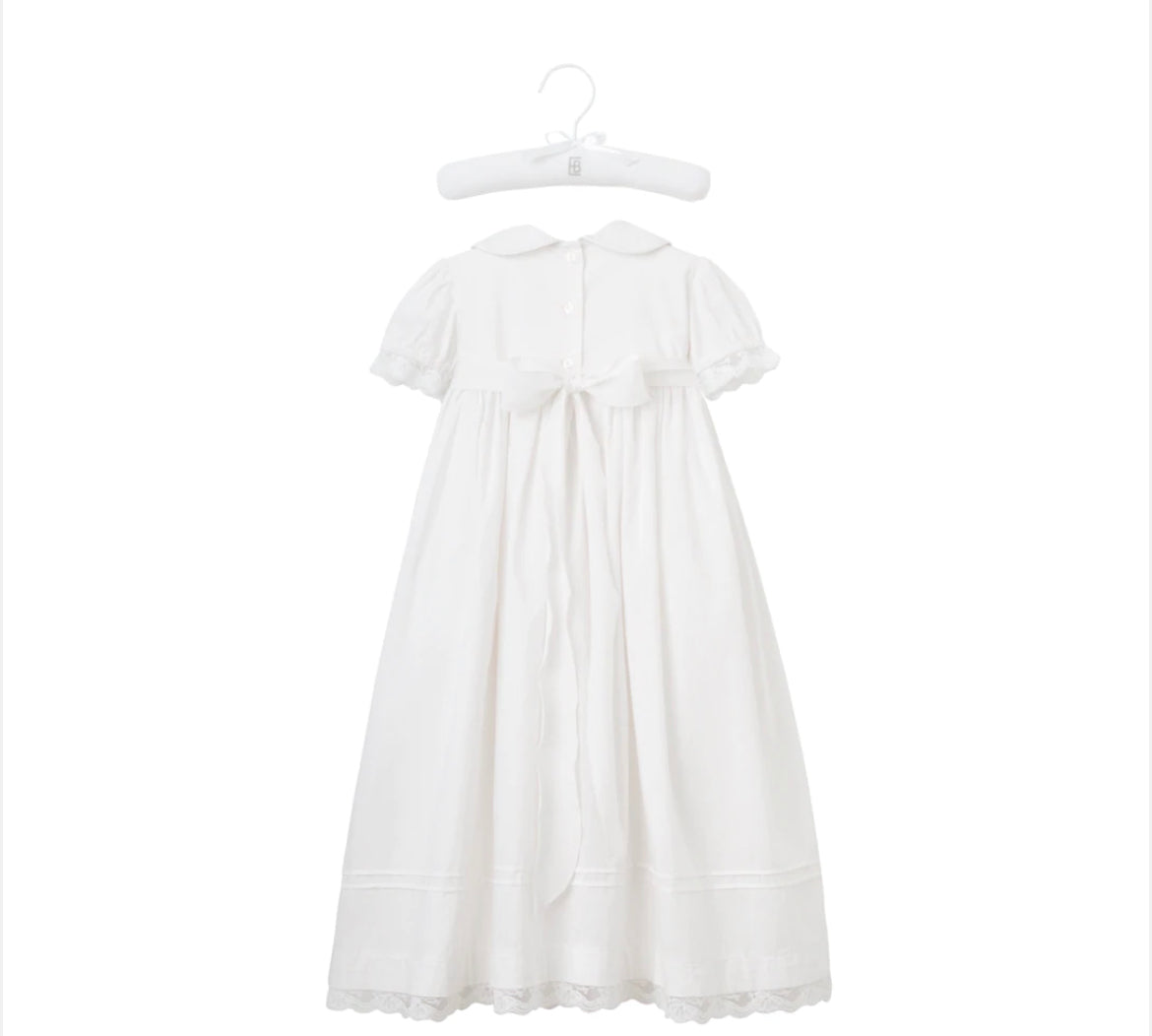 GIRLS' GOWN & BONNET CHRISTENING GIFT SET