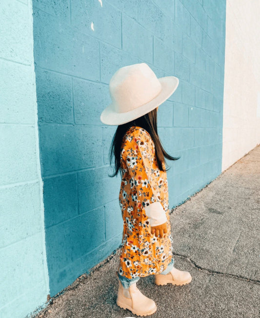 Summer Floral Duster Kimono