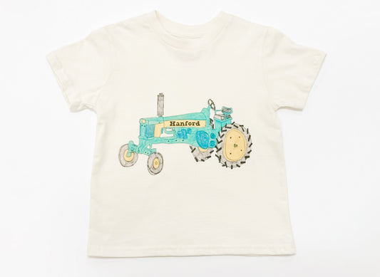 Organic Hanford Tractor Tee