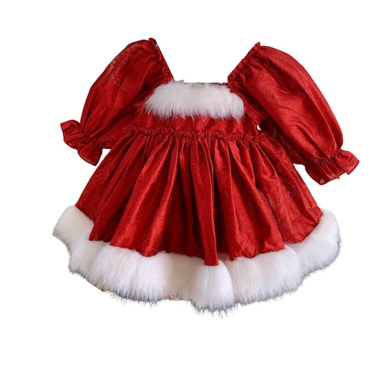 Santa Baby Doll One Piece