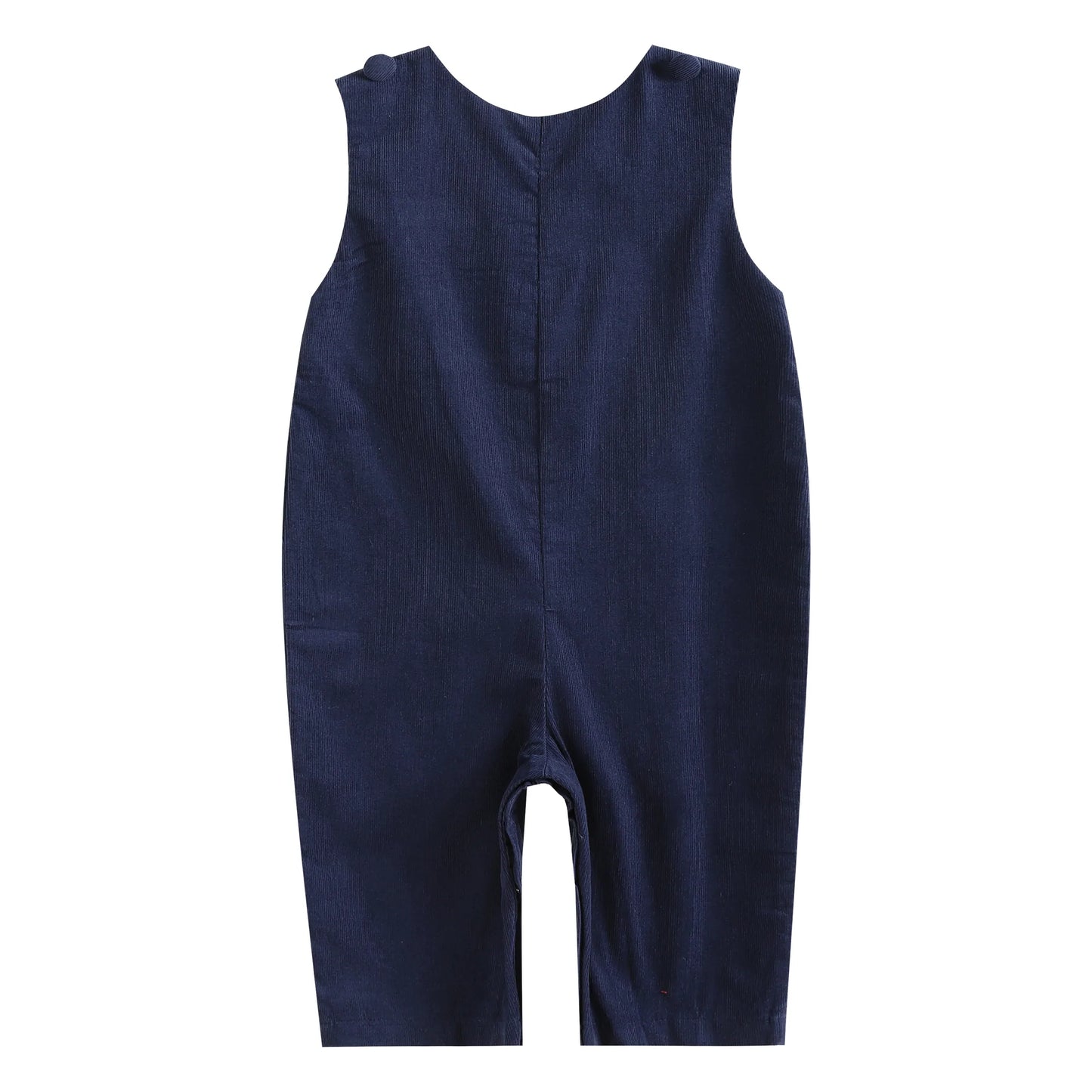 Corduroy Nativity Smocked Overalls