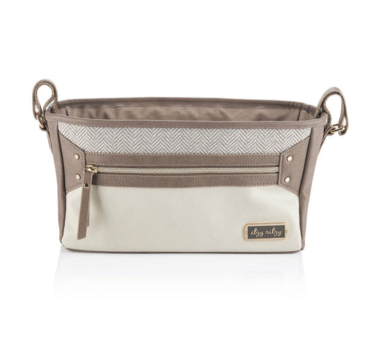 Vanilla Latte Travel Stroller Caddy