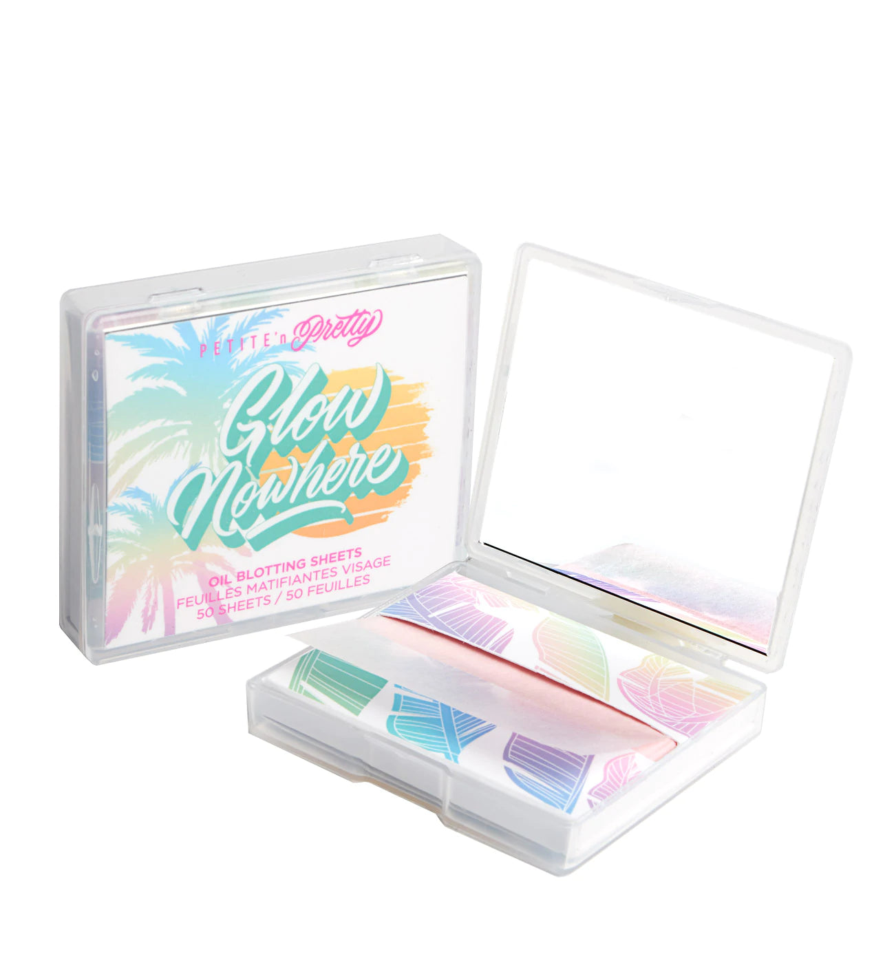 Petite N’ Pretty Glow Nowhere Oil Blotting Sheets