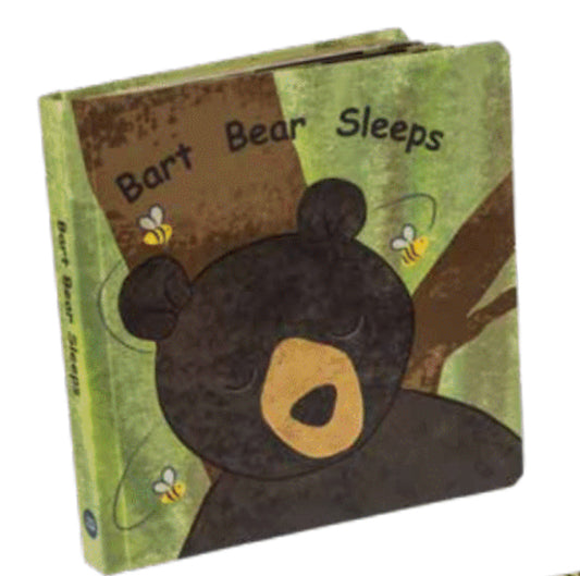 Bart Bear Sleeps Board Book