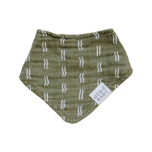 Olive Strokes Bib