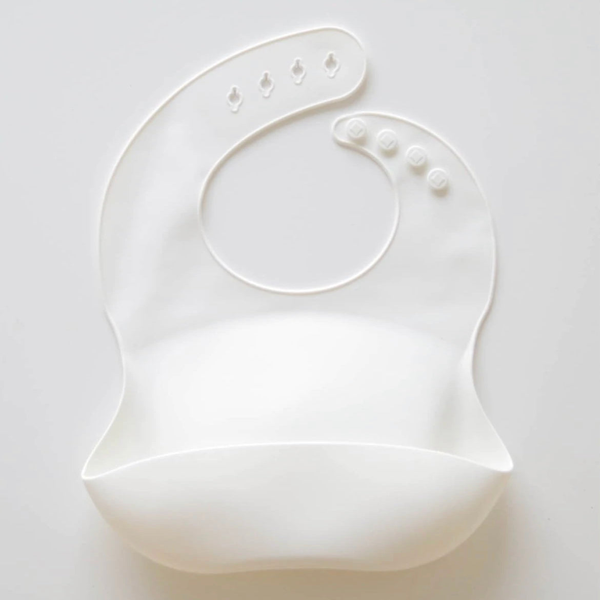 The Saturday Baby Silicone Bib