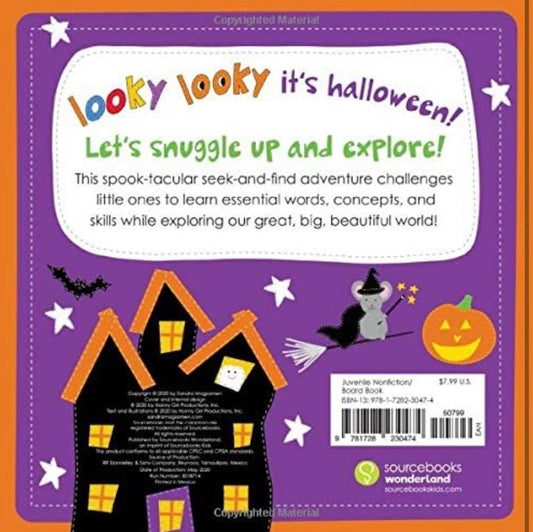 Looky Looky Little One | Happy Halloween!