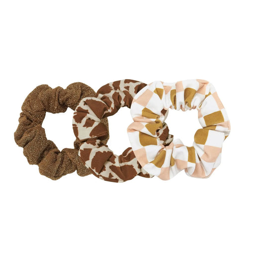 Scrunchie Set | Chocolate