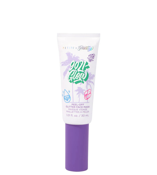 Petite N’ Pretty 9021-Glow! Peel-Off Glitter Face Mask