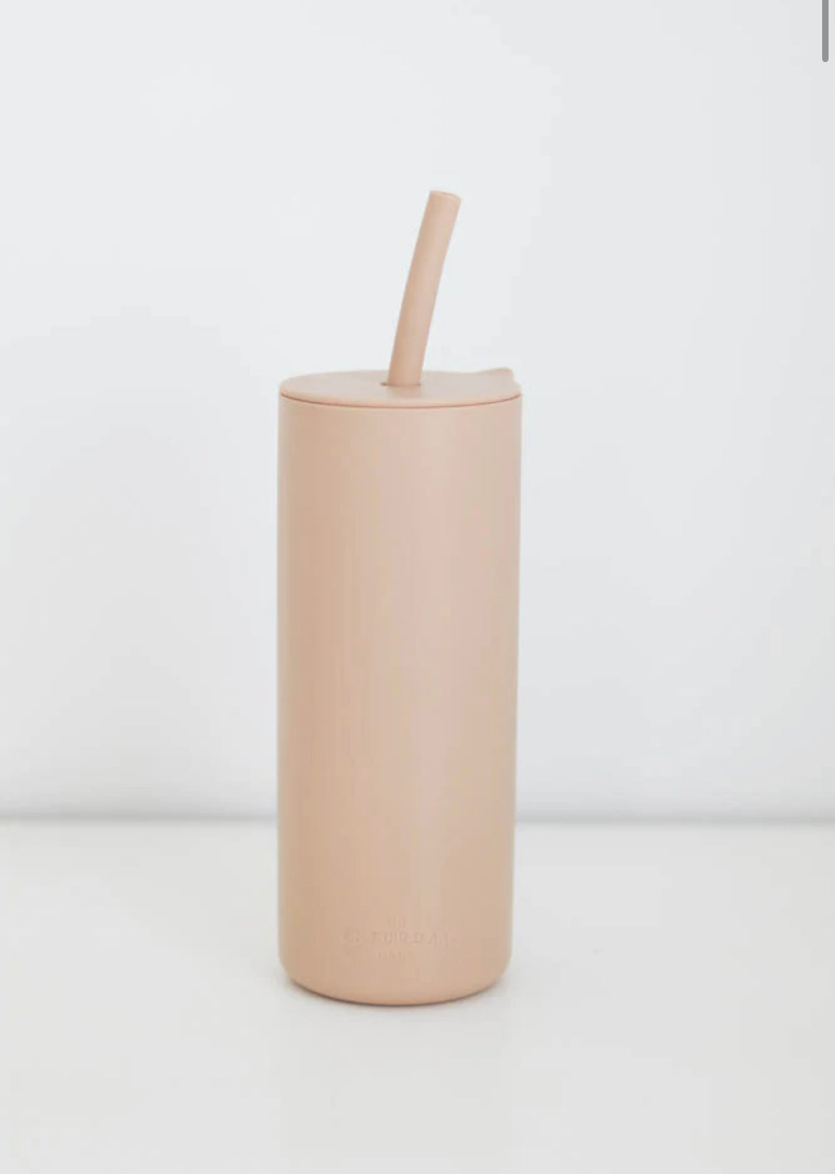 The Saturday Baby Adult Silicone Straw Cup