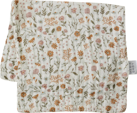 Meadow Floral Burp Cloth