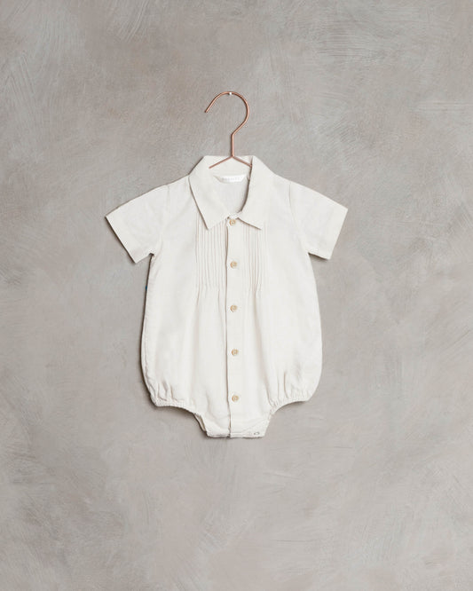 Henry Romper | White