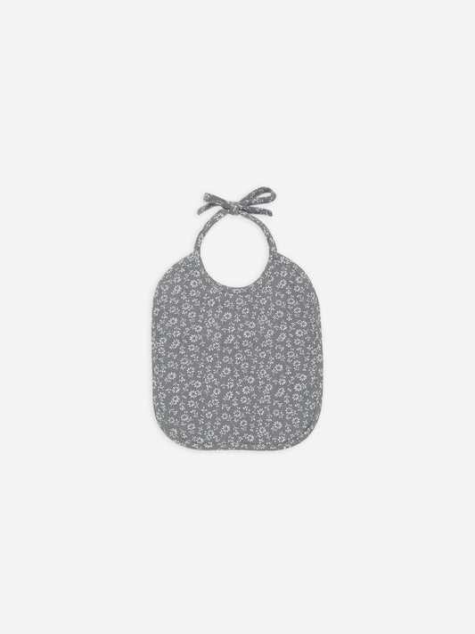 Woven Bib | Indigo Flora