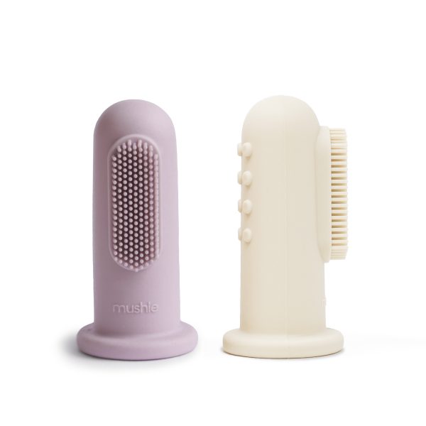 Mushie | Finger Toothbrush