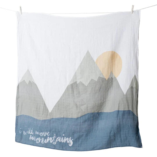 Milestone Blanket & Cards Set | I Will Move Mountains