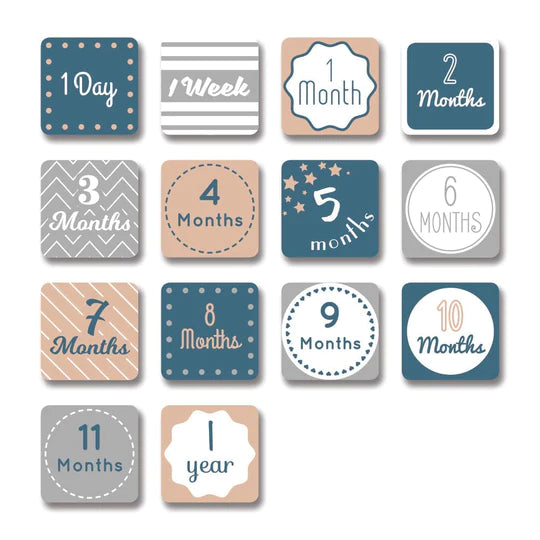 Milestone Blanket & Cards Set | I Will Move Mountains